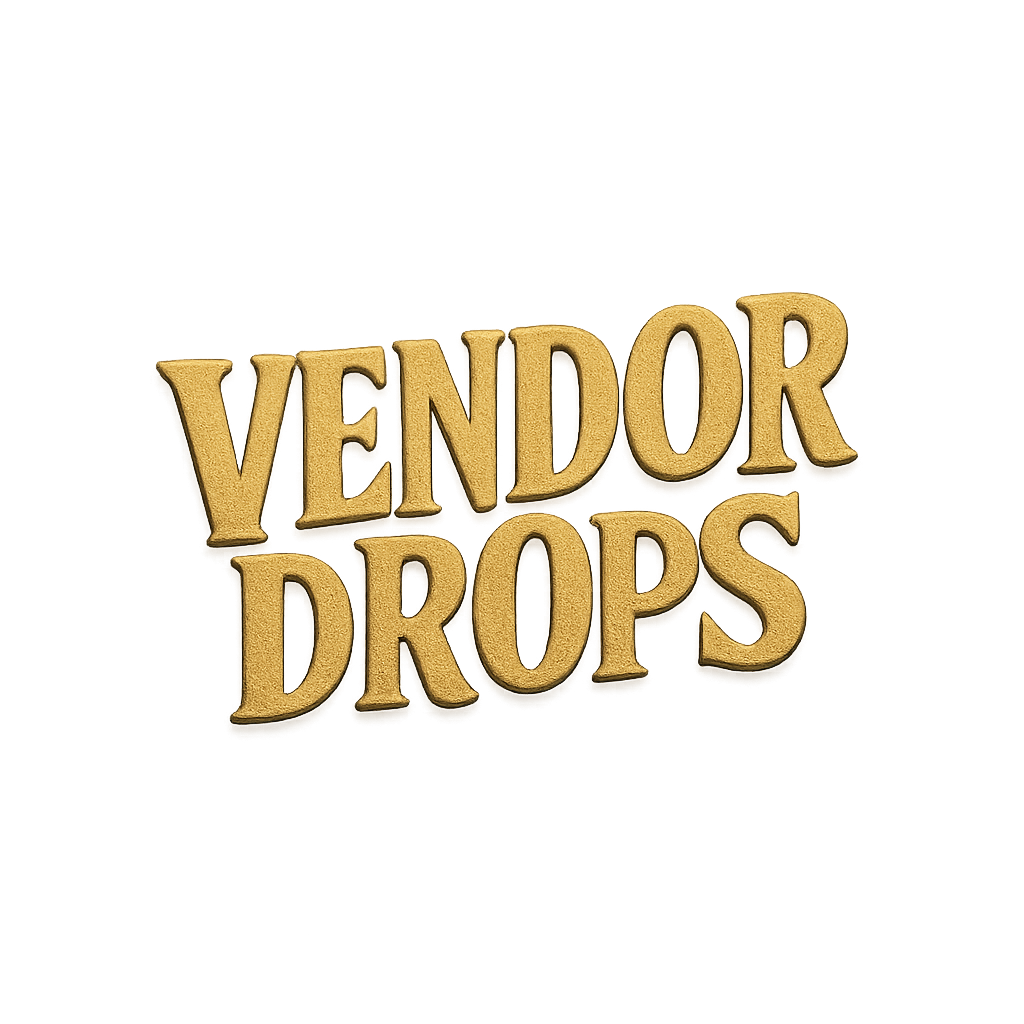 Vendor Drops