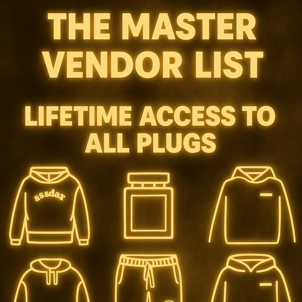 The Master Vendor List – Lifetime Access to All Plugs